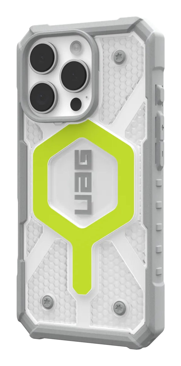 Urban Armor Gear UAG – Backcover – für Apple iPhone 16 Pro – transparent – TPU – MagSafe-kompatibel