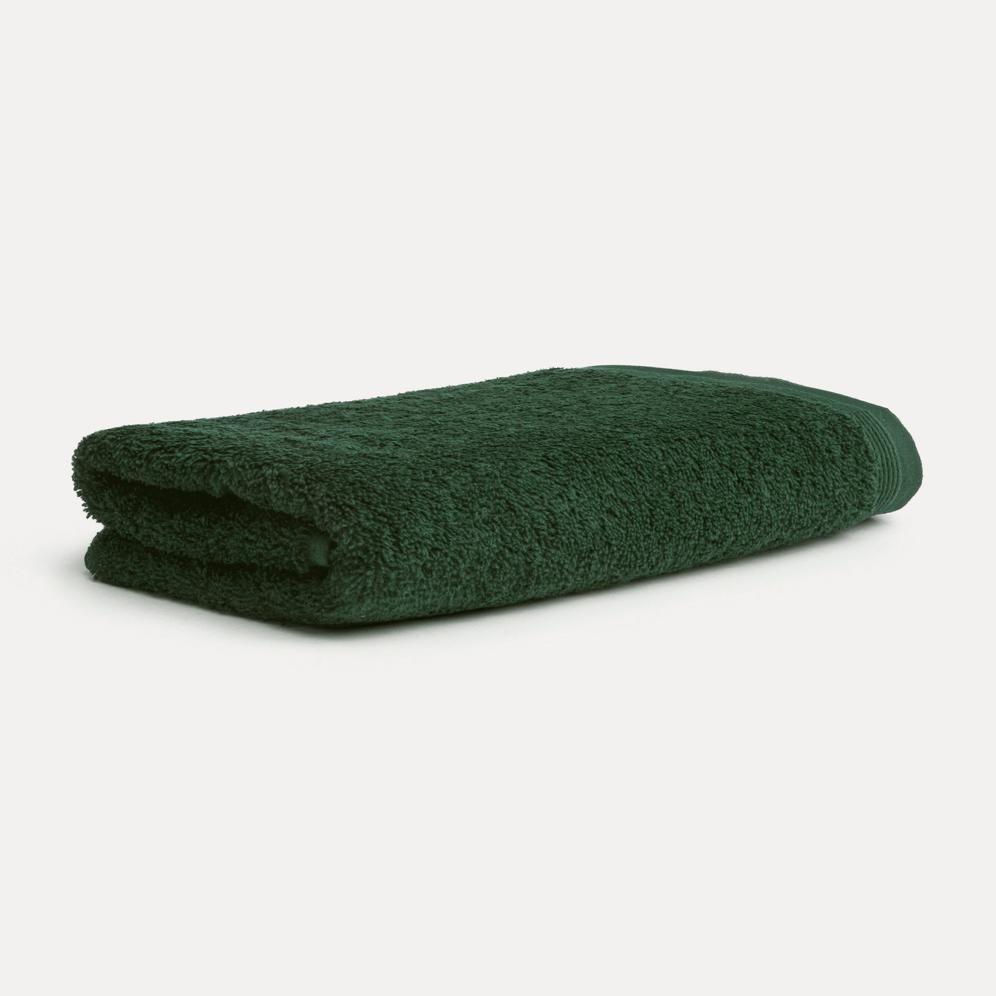 Möve Superwuschel Duschtuch – 80 × 150 cm – Dunkelgrün – Baumwolle, 550 g/m² – 60 °C
