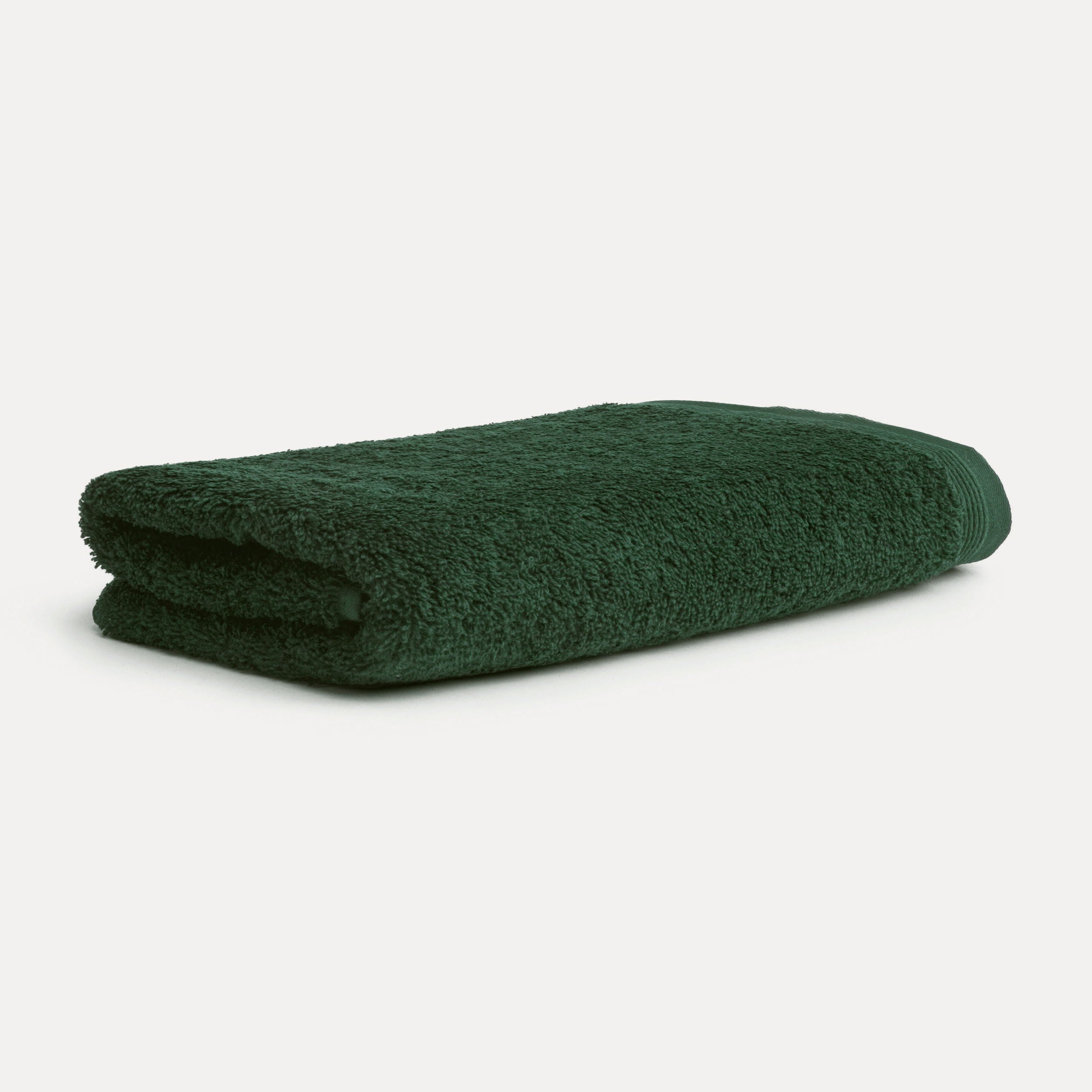 Möve Superwuschel Duschtuch – 80 × 150 cm – Dunkelgrün – Baumwolle, 550 g/m² – 60 °C