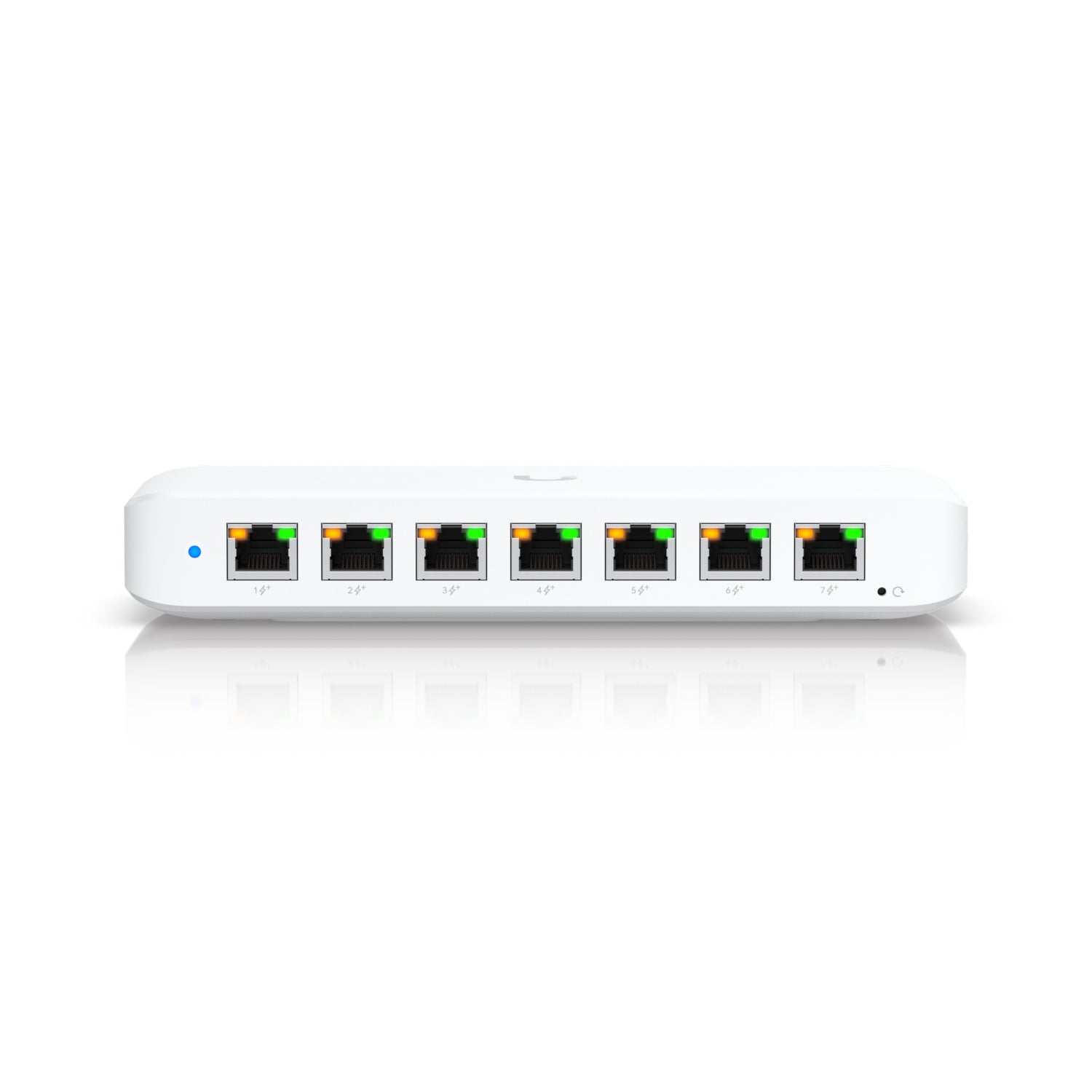 Ubiquiti Managed L2 Switch – 8× 1G, 7× PoE, 1× PoE++, PoE-Budget 202 W