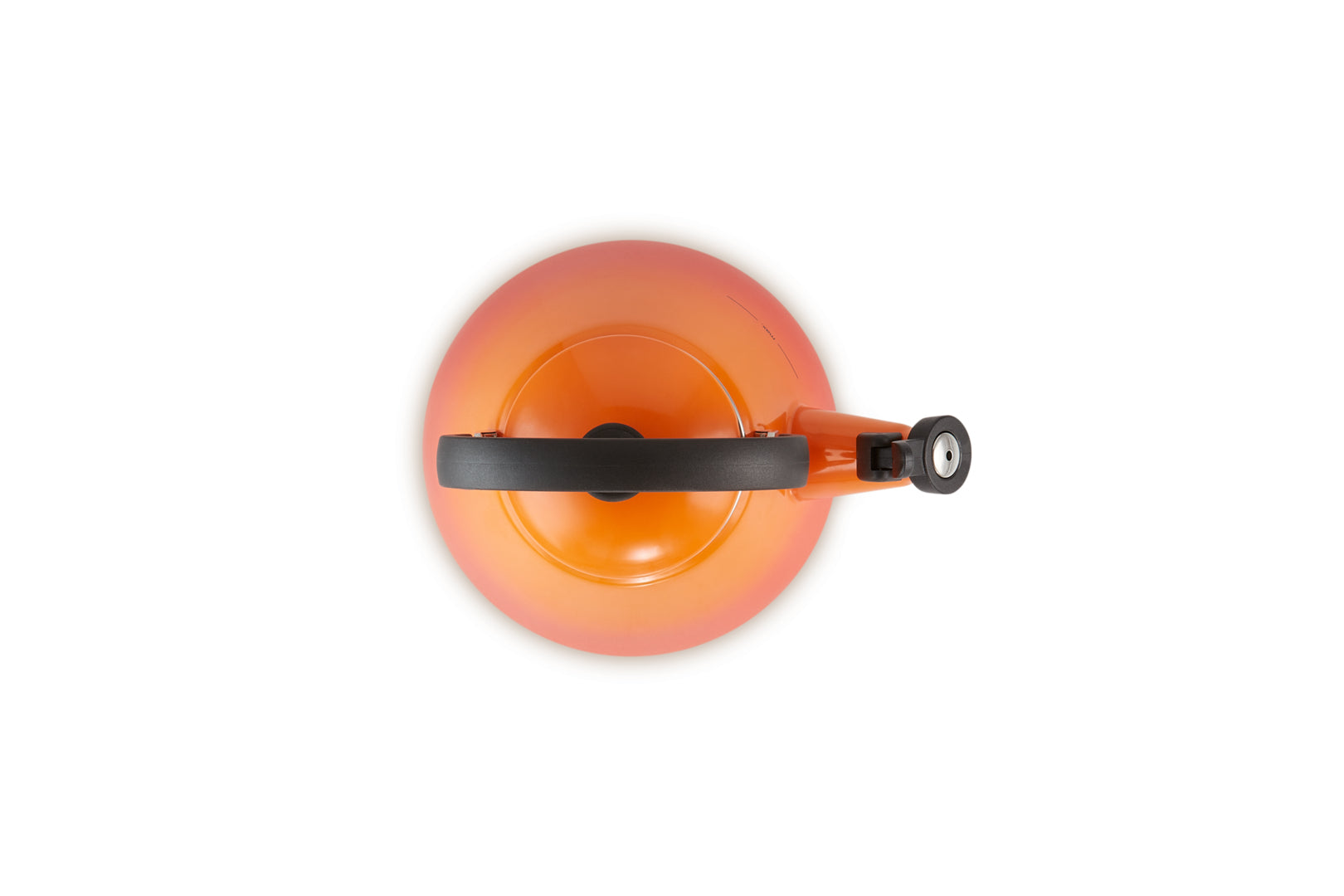 Le Creuset Kone Wasserkocher – 1,6 l, Karbonstahl, Orange, 40101020900000