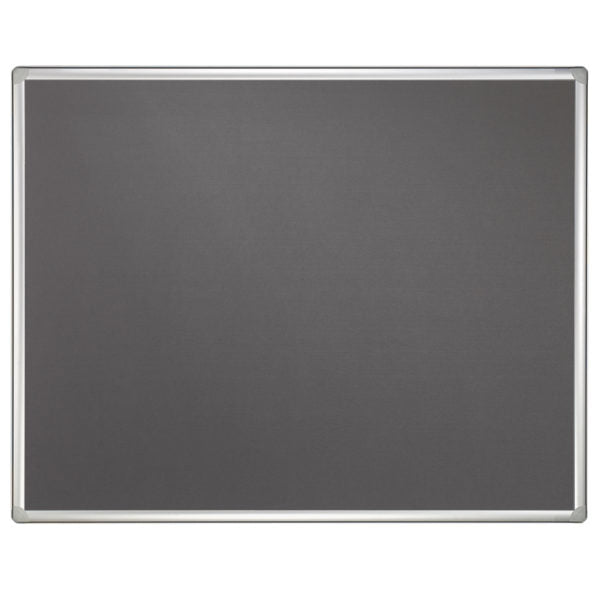Franken Whiteboard – 120 × 90 cm, lackierter Stahl, magnetisch, beidseitig, Aluminiumrahmen, Wandmontage
