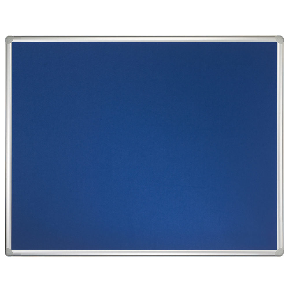 Franken Whiteboard – 120 × 90 cm, lackierter Stahl, magnetisch, Aluminiumrahmen, Wandmontage, beidseitig