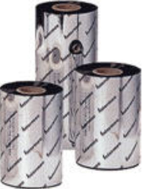 Intermec Wachs/Harz Thermotransferband 90 mm × 200 m, Kern 1", Schwarz, Farbseite innen