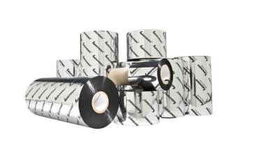 Intermec Wachs-/Harz-Thermotransferband 77 mm × 153 m, Kern 1", Farbseite aussen, 10er-Pack