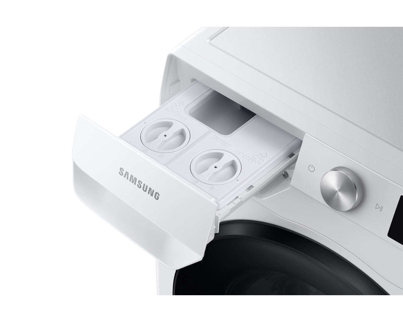 Samsung Waschtrockner WD6400D – 9 kg Waschen, 6 kg Trocknen, 1400 U/min, Energieklasse D – weiss