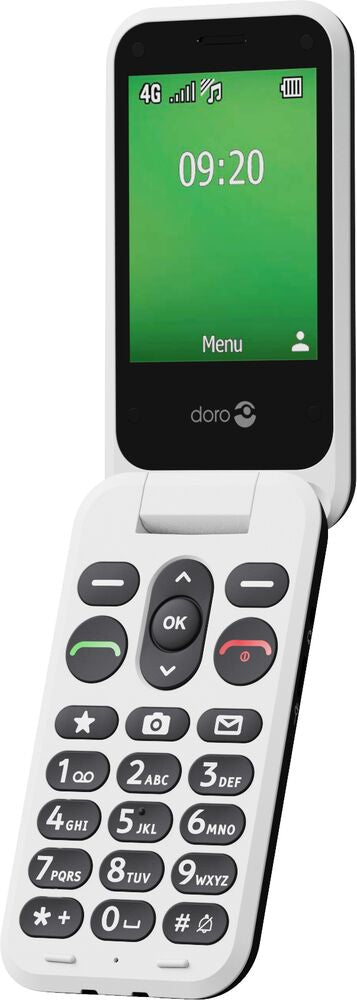 Doro Leva E22 – 2,8" – Schwarz, Weiss