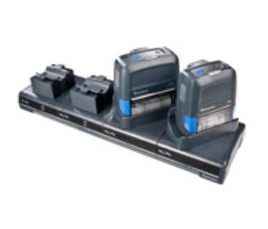 Intermec DX4A2777700 Ladegerät 4-fach, AC, schwarz – für PR2/PR3