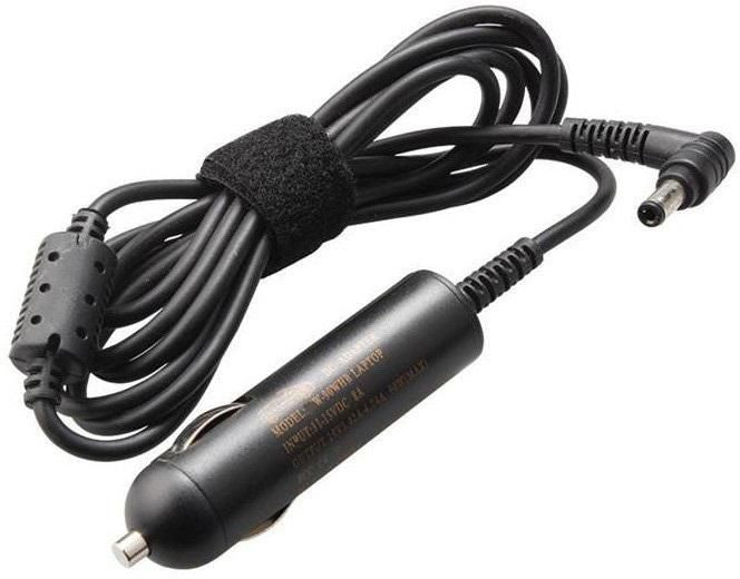 CoreParts PC628A Auto-Ladegerät 90 W 19 V/4,7 A – Stecker 5,5×2,5 mm – für Acer (Aspire, Ferrari), Asus u. a.