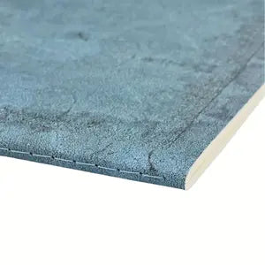 Paperblanks Notizheft – A4 – 80 Seiten – 100 g/m² – Hardcover, perforiert, abgerundete Kanten, blau, FSC