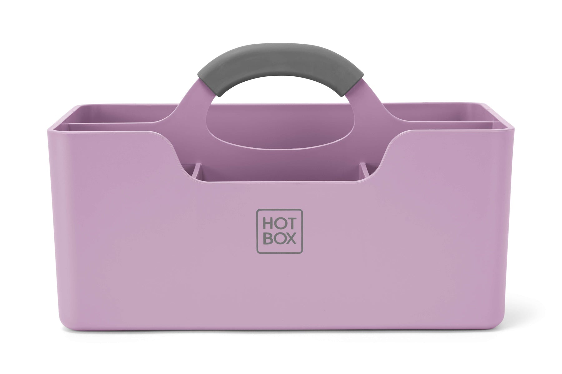 Hotbox 1 Schubladenelement – 4 Schubladen, Violett, Polypropylen (PP), B 312 × H 190 × T 182 mm