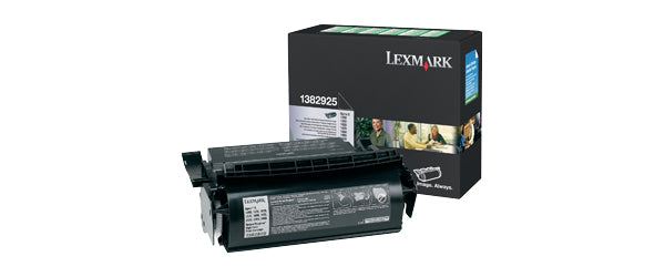 Lexmark Toner – schwarz, 17600 Seiten