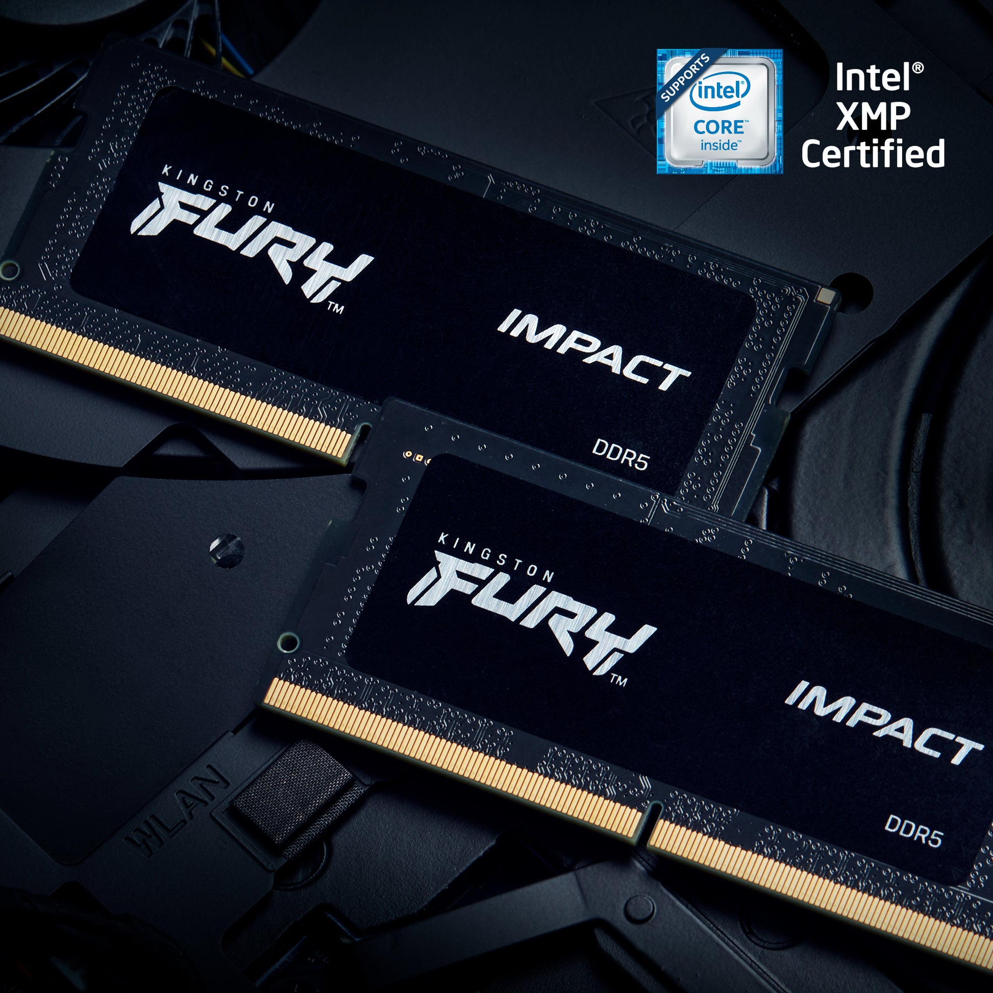 Kingston Technology Kingston FURY Impact – 8 GB DDR5 SO-DIMM, 4800 MT/s, CL38