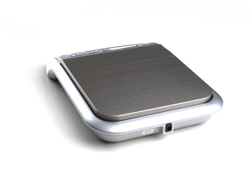 Wedo Waage Optimo Steel 5000 – 5 kg, Teilung 1 g, 245×40×186 mm, Edelstahl