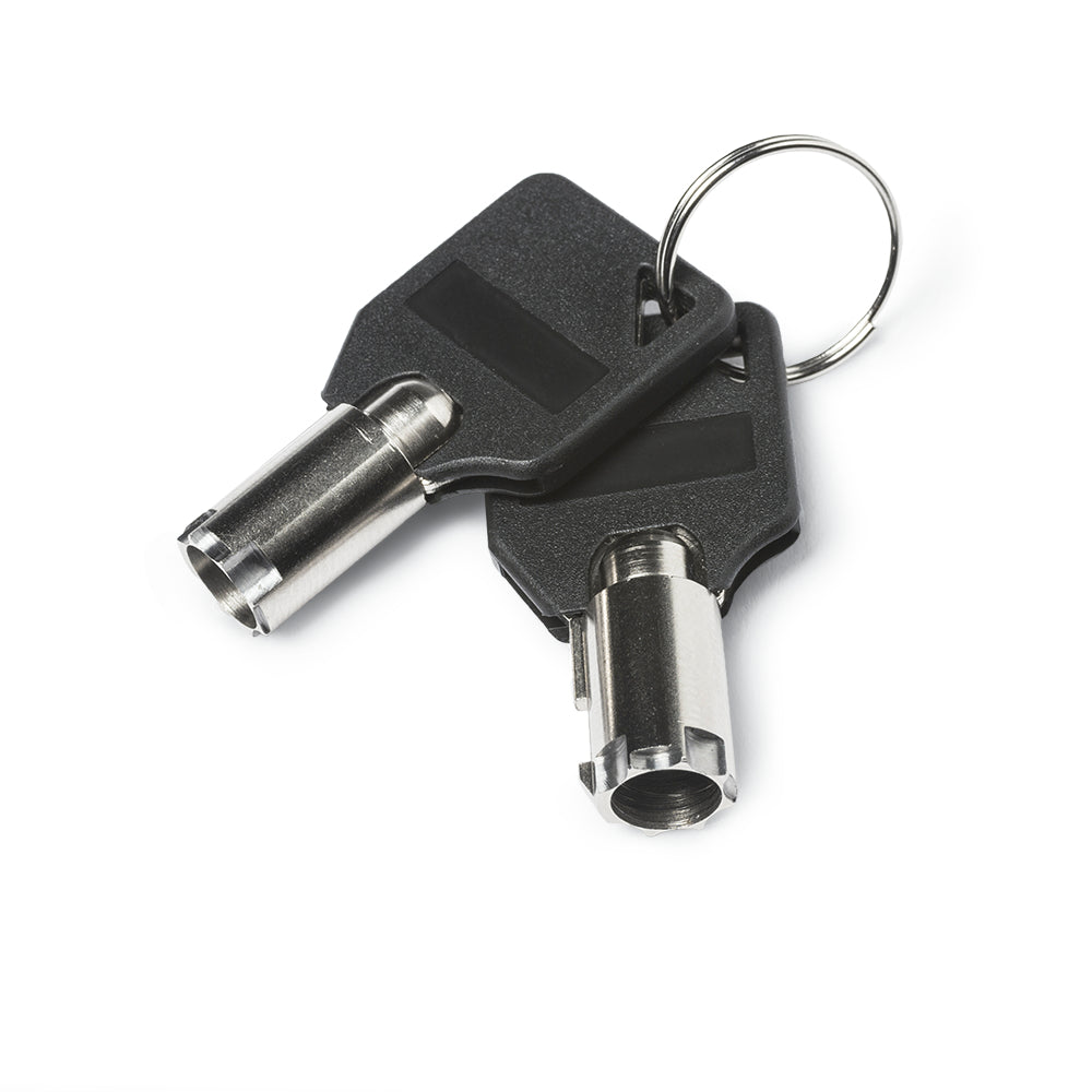 DICOTA MASTERKEY Wedge-Lock-Kabelschloss – für Geräte mit 3,2 × 4,5 mm Slot