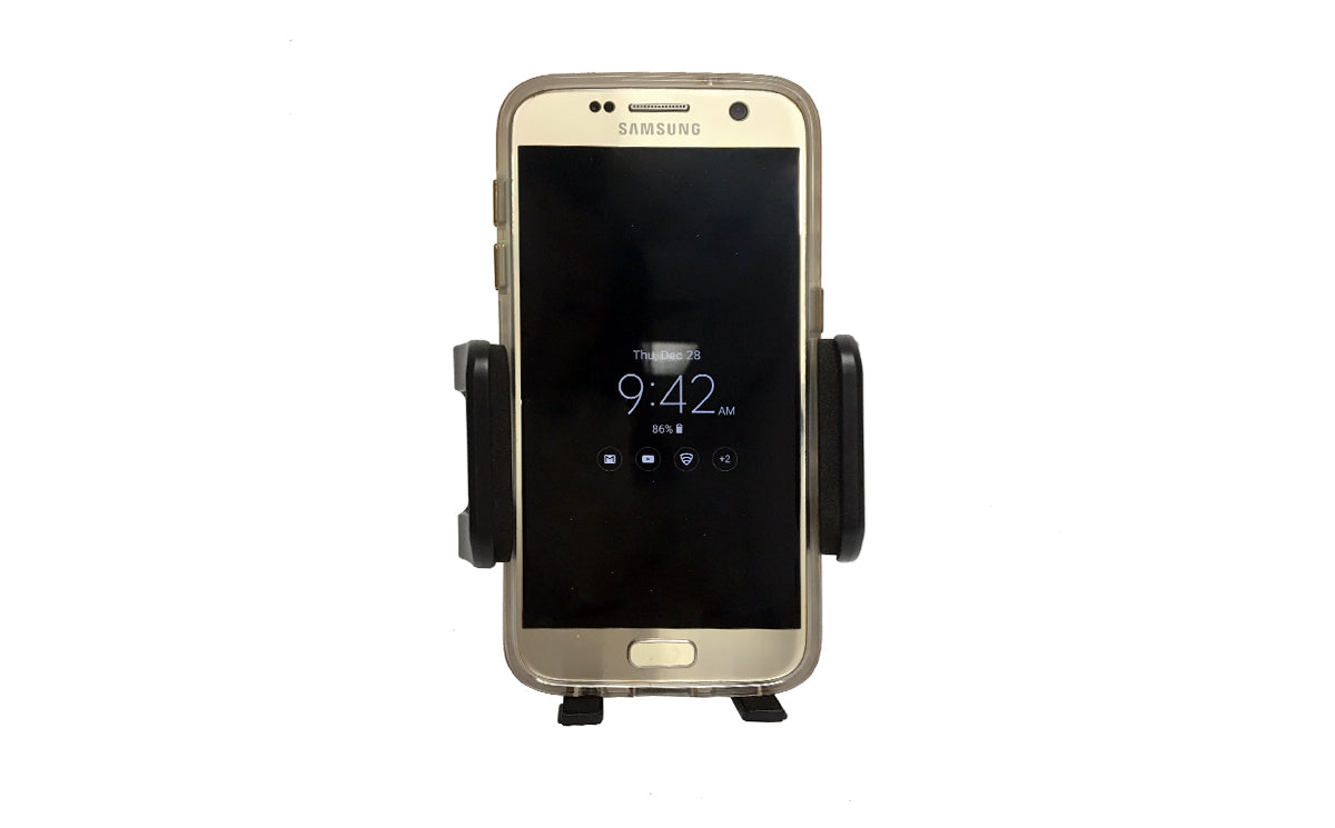 Gamber-Johnson 7160-0995-00 – Auto-Halterung – 360° drehbar – für iPhone, Samsung Galaxy – Schwarz