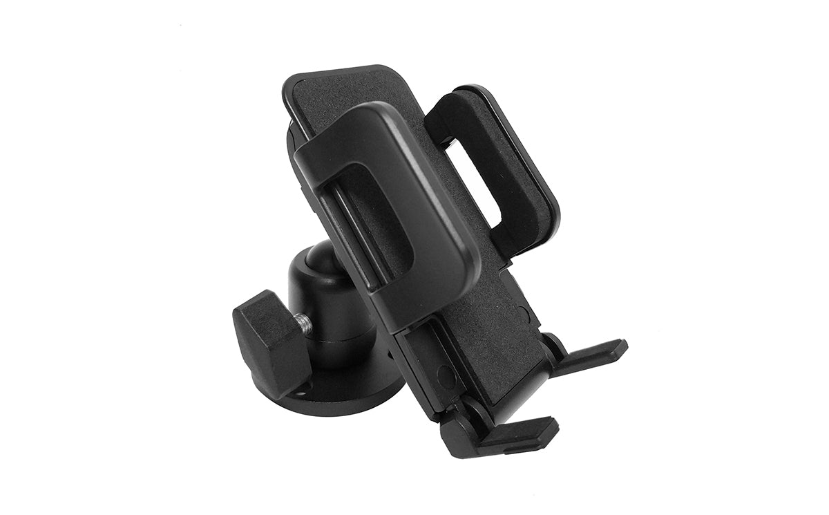 Gamber-Johnson 7160-0995-00 – Auto-Halterung – 360° drehbar – für iPhone, Samsung Galaxy – Schwarz