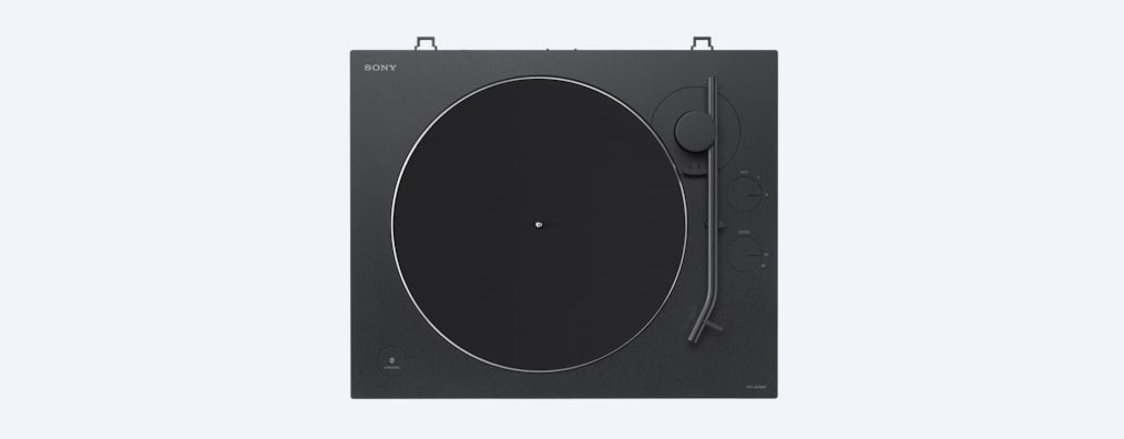 Sony PS-LX310BT – Plattenspieler – Riemenantrieb, 33⅓/45 U/min, Bluetooth, Phono-Vorstufe – Schwarz