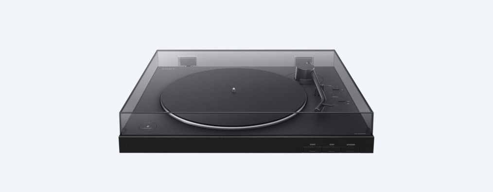 Sony PS-LX310BT – Plattenspieler – Riemenantrieb, 33⅓/45 U/min, Bluetooth, Phono-Vorstufe – Schwarz