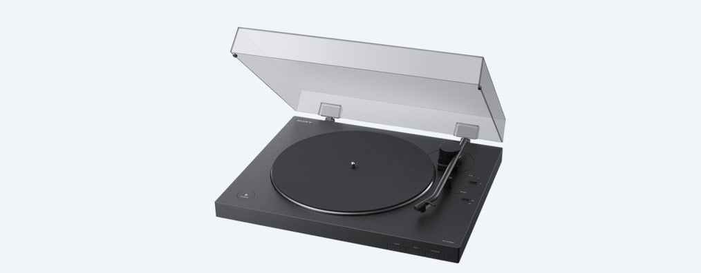 Sony PS-LX310BT – Plattenspieler – Riemenantrieb, 33⅓/45 U/min, Bluetooth, Phono-Vorstufe – Schwarz