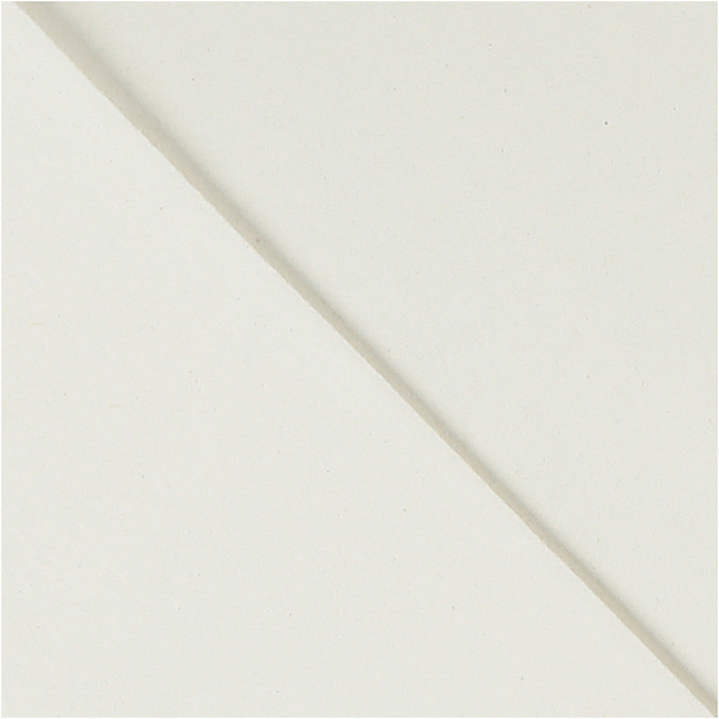 Creativ Company Couvert C6, Fenster rechts, creme, 110 g/m² – Creativ Company – 10 Stk.