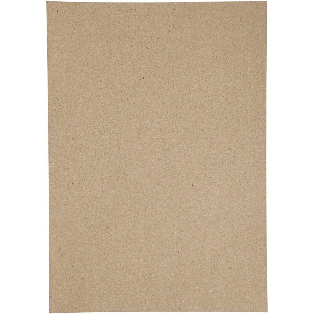 Creativ Company Fotokarton – A4, braun, 220 g/m² – 10 Blatt