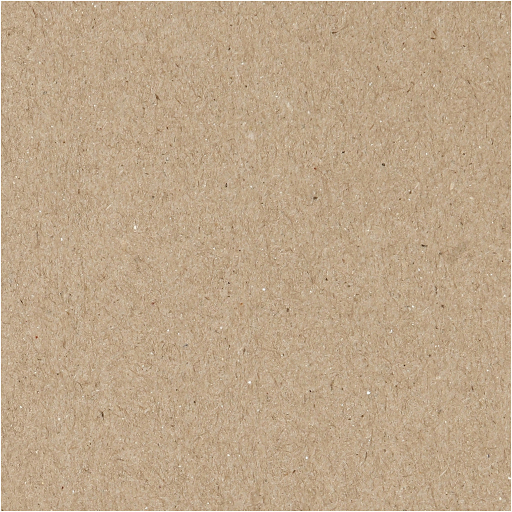 Creativ Company Bastelpapier – A4, braun, 120 g/m² – 20 Blatt, Kunstpapier