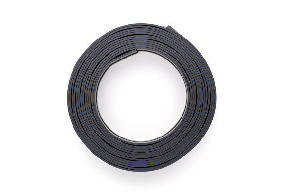 Durable Durafix Roll Magnetleiste – 5 m × 17 mm, dunkelblau, zuschneidbar, selbstklebend