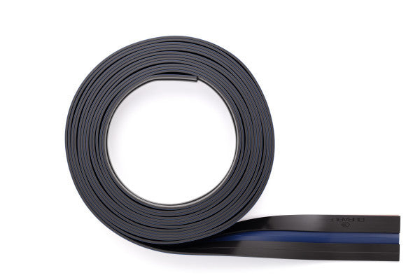 Durable Durafix Roll Magnetleiste – 5 m × 17 mm, dunkelblau, zuschneidbar, selbstklebend