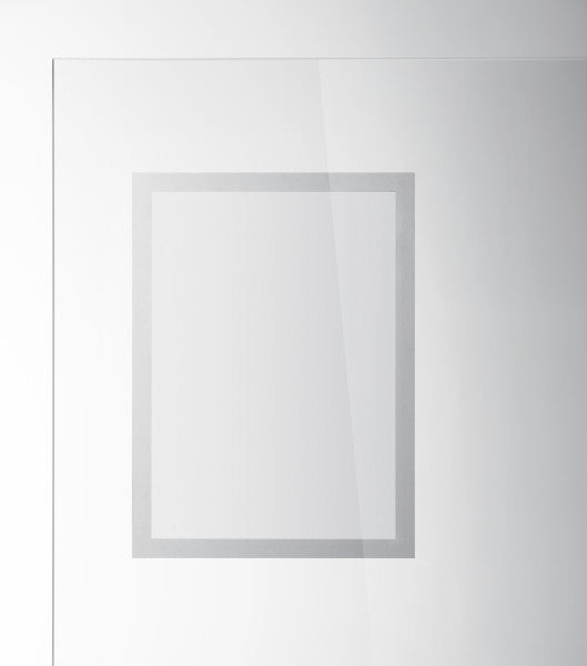 Durable DURAFRAME Sun – silber, für A4