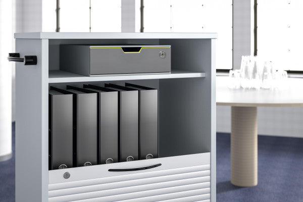 Durable Schubladenelement – für Formate bis C4 – 280 × 356 × 95 mm