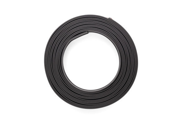 Durable Durafix Roll Magnetleiste – 5 m × 17 mm, silber metallic, zuschneidbar, selbstklebend