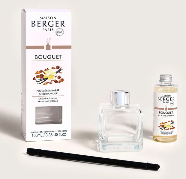 Maison Berger Paris Poussière d'Ambre – Duftstäbchen, 100 ml
