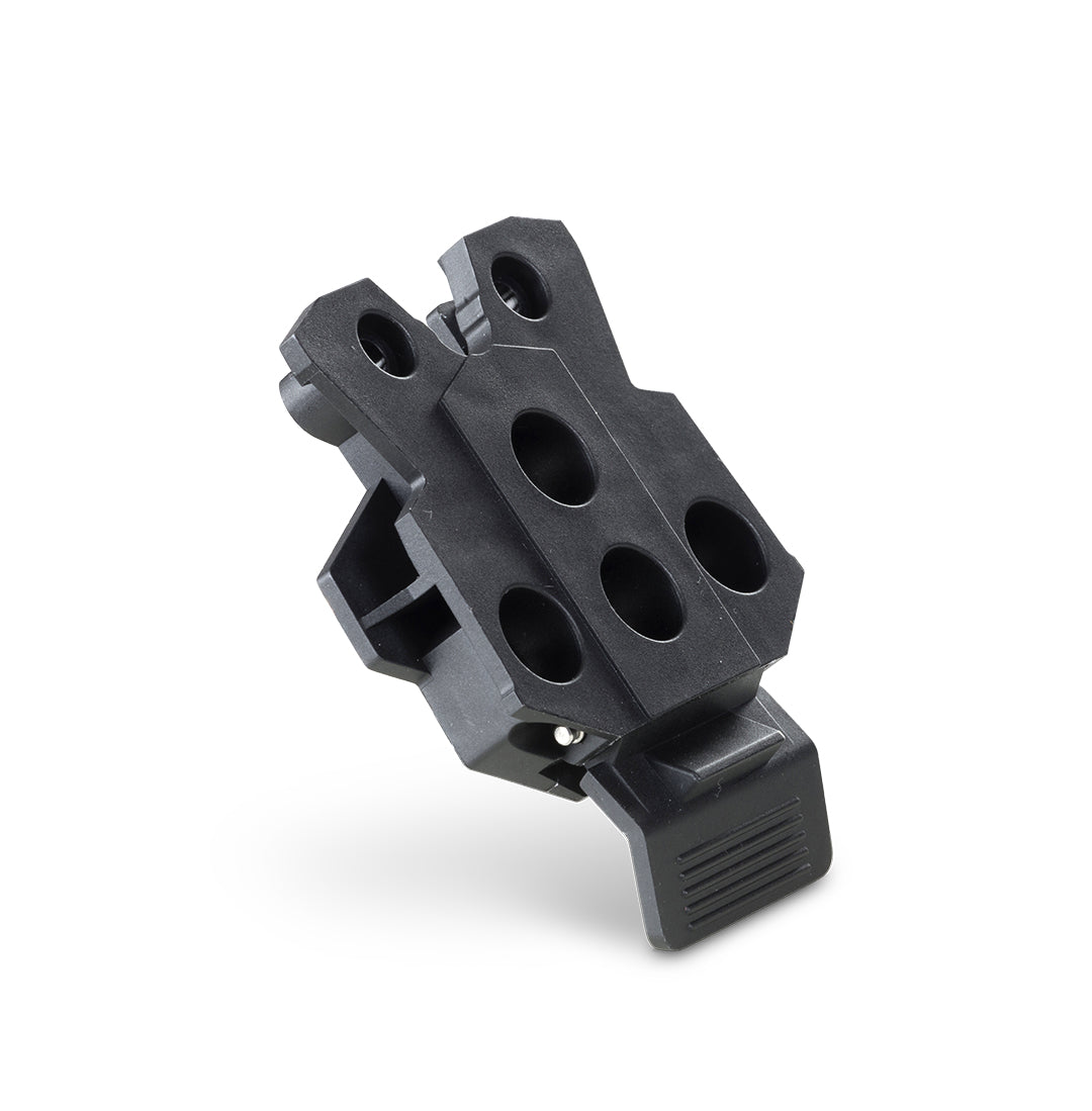 Ergonomic Solutions SpacePole – Schwarz, MultiClip