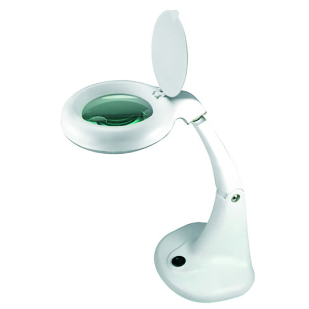 Unilux Mini Zoom Lupenleuchte – Ø 155 mm, weiss