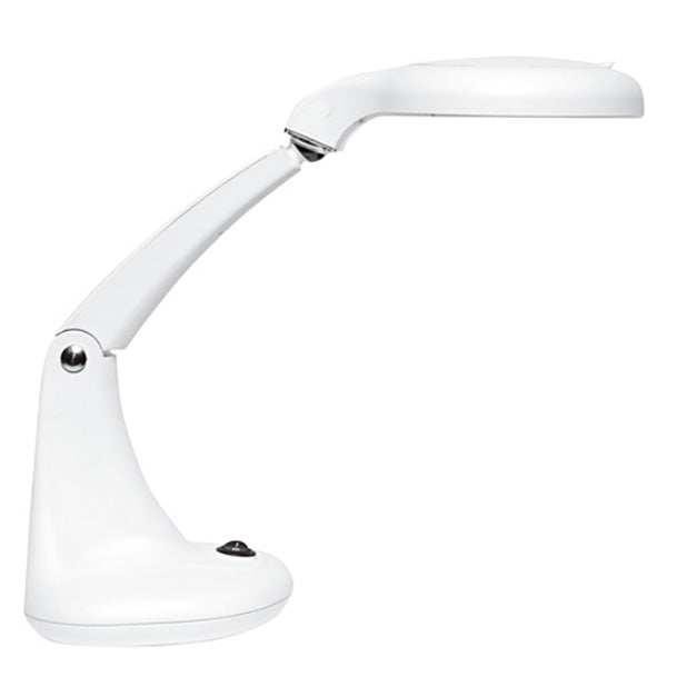 Unilux Mini Zoom Lupenleuchte – Ø 155 mm, weiss