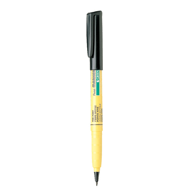 Pentel Wäsche-Marker für Textilien, Leder, Porzellan u. a. – Schwarz