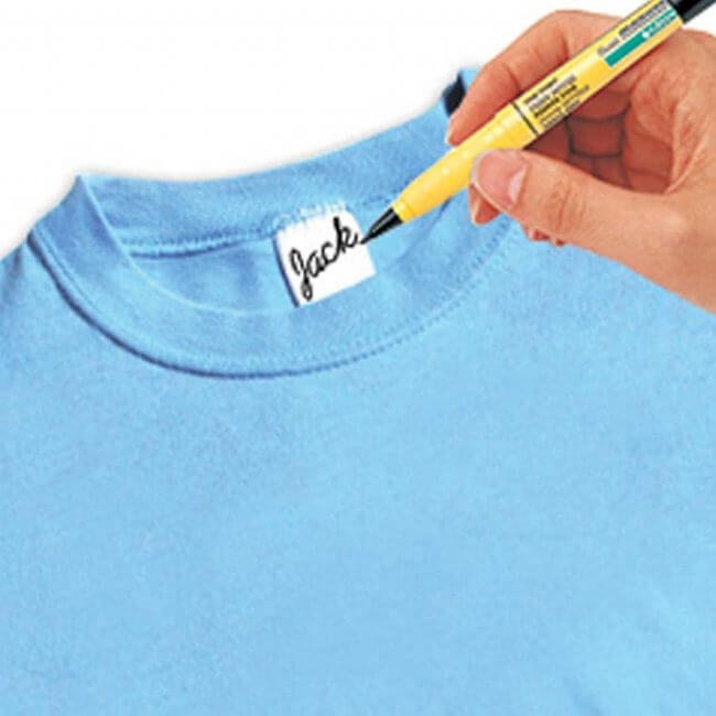 Pentel Wäsche-Marker für Textilien, Leder, Porzellan u. a. – Schwarz