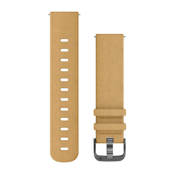 Garmin Quick Release Band – Beige, für Garmin Forerunner, vívoactive und vívomove