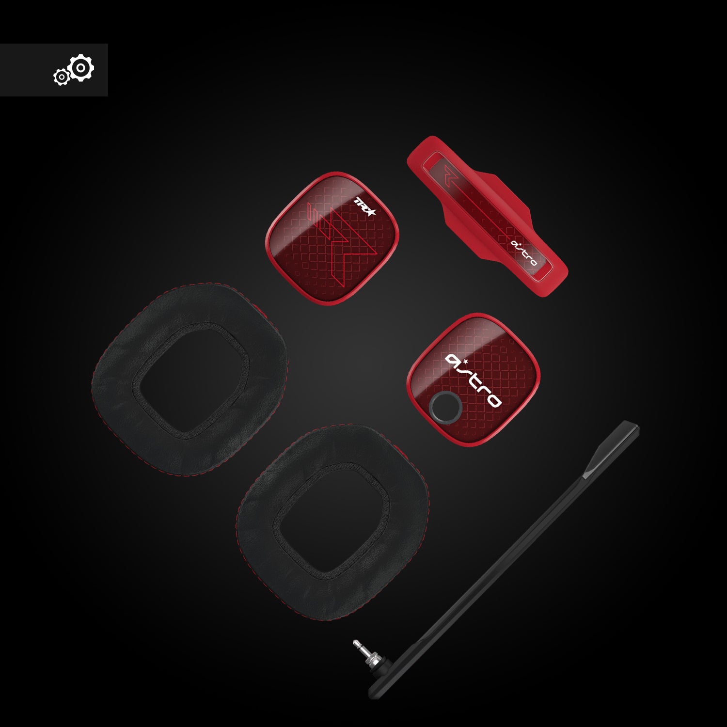 ASTRO Gaming A40 TR + MixAmp Pro TR – Kabelgebundenes Gaming-Headset – 3,5 mm, Dolby Atmos – für Xbox One/PC/Mac