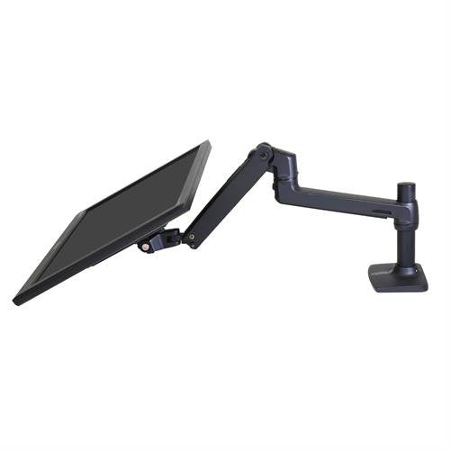 Ergotron LX – Monitorarm, bis 34", matt schwarz