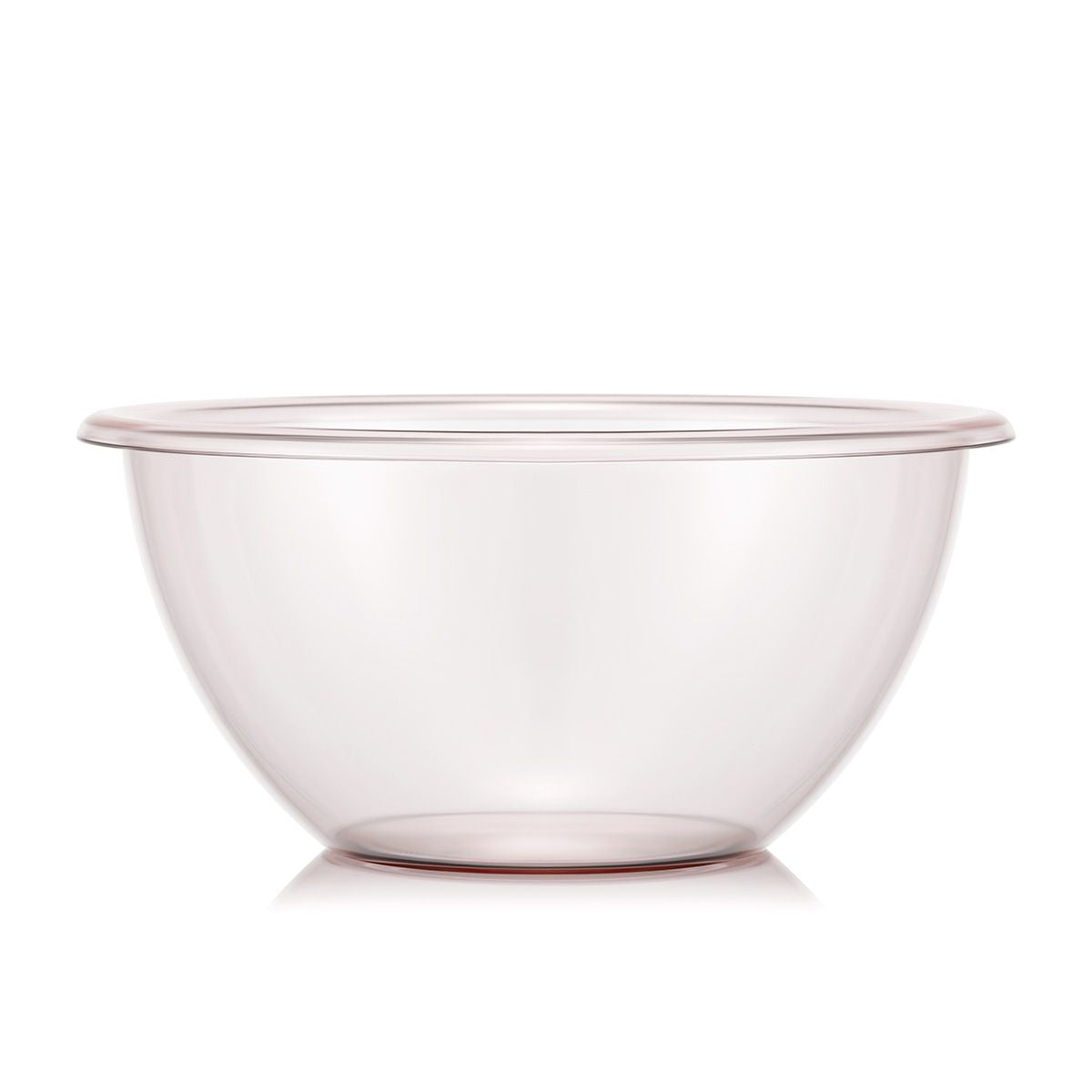 Bodum Salatschüssel BISTRO – 10 l, Ø 33 cm, H 16,5 cm, Kunststoff, Rosa, spülmaschinenfest