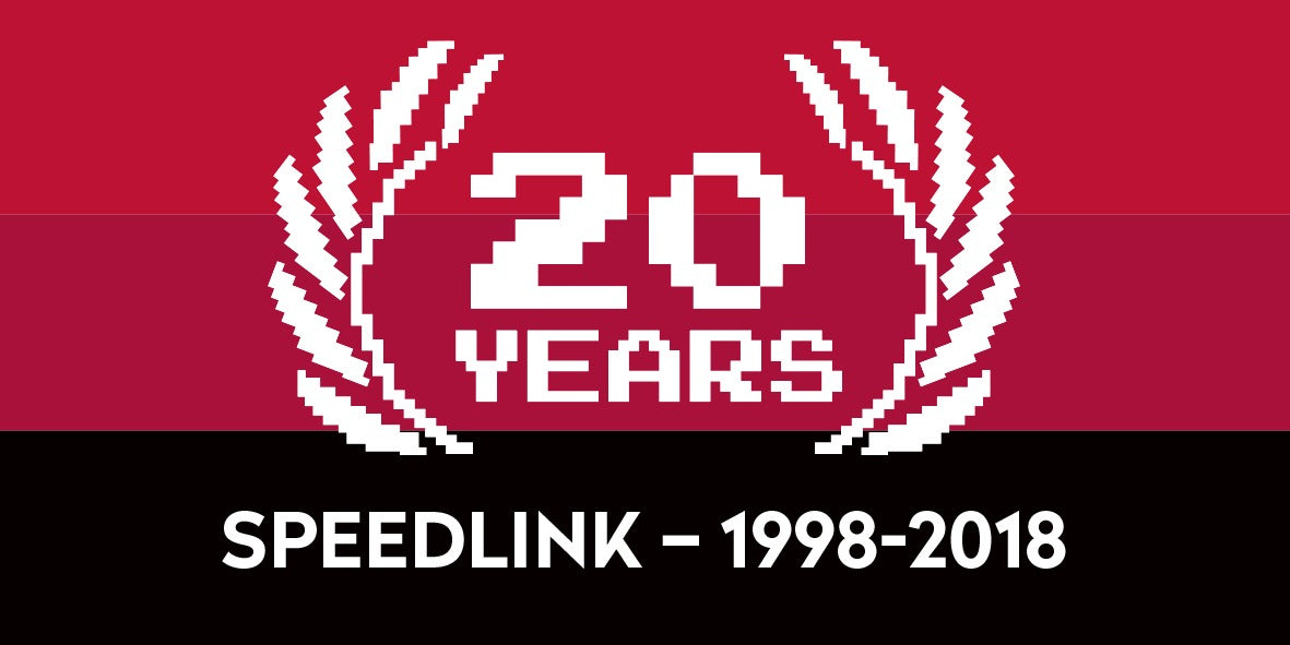 SPEEDLINK Competition Pro Extra – Joystick – USB (kabelgebunden), Schwarz/Rot, für Windows-PC & Android