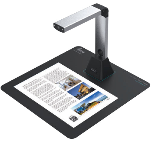 I.R.I.S. IRIScan Desk 5 – Mobiler Scanner, A4, 20 ppm, USB