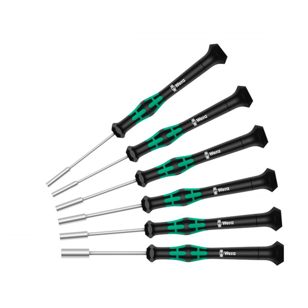 Wera Präzisions-Schraubenzieher-Set HEX, 6-teilig – 05118158001