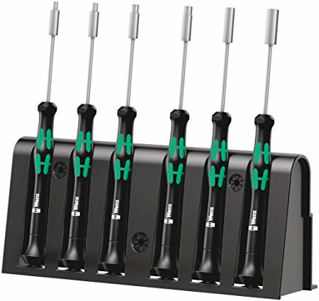 Wera Präzisions-Schraubenzieher-Set HEX, 6-teilig – 05118158001