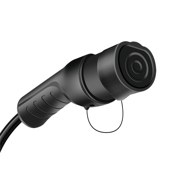 LogiLink Verlängerungskabel Typ 2–Typ 2, 3‑phasig 11 kW, 5 m, IP54/IP65 – schwarz