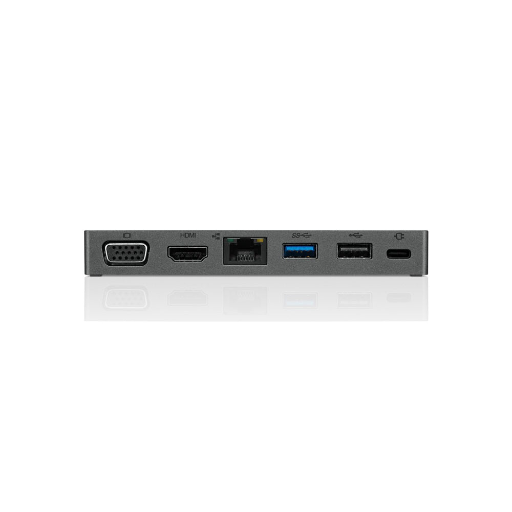 Lenovo 4X90S92381 Multiport-Adapter – USB-C, 1× HDMI, 1× VGA, 2× USB-A, GbE