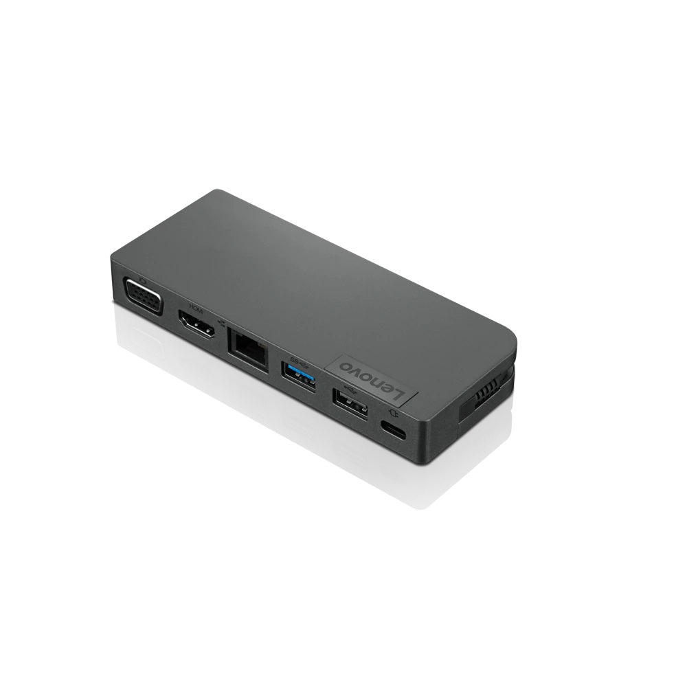 Lenovo 4X90S92381 Multiport-Adapter – USB-C, 1× HDMI, 1× VGA, 2× USB-A, GbE