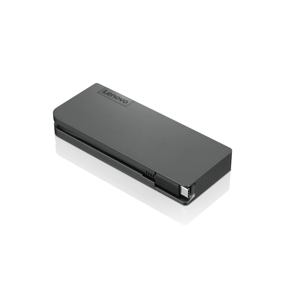 Lenovo 4X90S92381 Multiport-Adapter – USB-C, 1× HDMI, 1× VGA, 2× USB-A, GbE